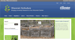 Desktop Screenshot of hort.uwex.edu