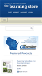 Mobile Screenshot of learningstore.uwex.edu