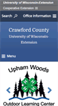 Mobile Screenshot of crawford.uwex.edu