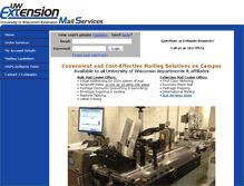 Tablet Screenshot of bulk.uwex.edu